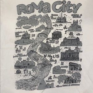 Vintage Roma City T-Shirt